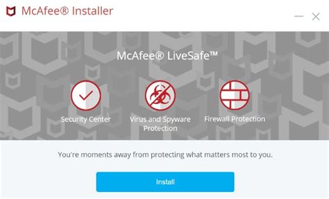How to Install McAfee LiveSafe from Dell .
